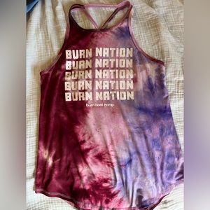 Burn Bootcamp tank